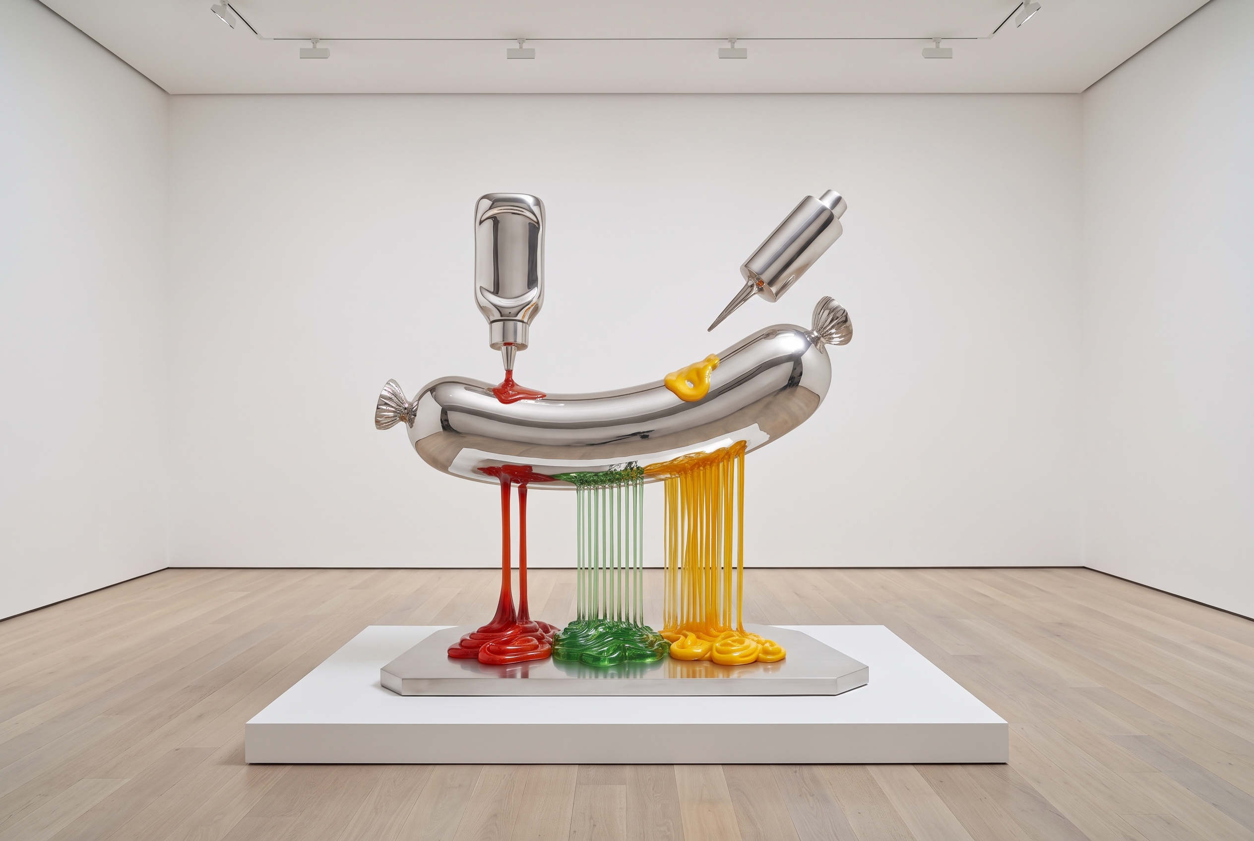 Chrome Hot Dog
