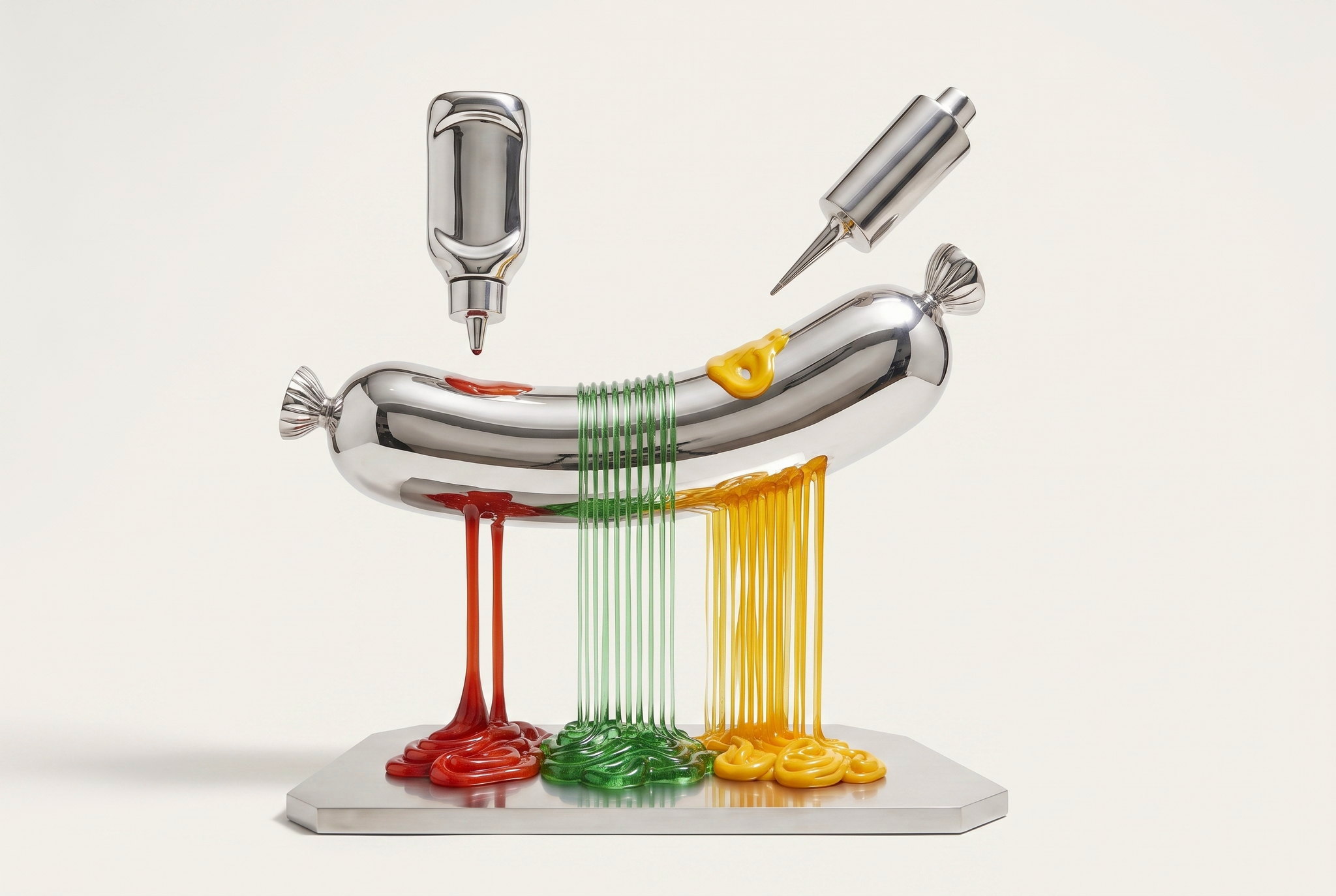 Chrome Hot Dog